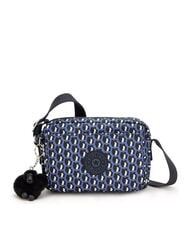 KIPLING ABANU PRT Mini-Umh&auml;ngetasche 3D K Blau - Damentaschen - 1