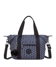 KIPLING ART MINI PRINT Kleine Handtasche 3D K Blau - Damentaschen - 1