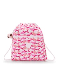 KIPLING SUPERTABOO Rucksacktasche rosa Palme - Rucks&auml;cke f&uuml;r Schule &amp; Freizeit - 1