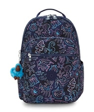 KIPLING SEOUL LAP Rucksack mit 15"-Laptopfach - Rucks&auml;cke f&uuml;r Schule &amp; Freizeit