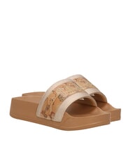 ALVIERO MARTINI PRIMA CLASSE GEO Hoher Hausschuh platin / geobeige - Damenschuhe - 1