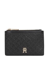 TOMMY HILFIGER TH ICON Kreditkarteninhaber Schwarz - Brieftaschen Damen - 1