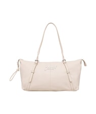 TOMMY HILFIGER TJ BOLD Verstellbare Schultertasche, gro&szlig; Zeitungspapier - Damentaschen - 1