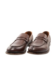 GAUD&Igrave; CARSON Ledermokassins antiker Cognac - Herrenschuhe - 1