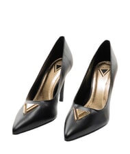 GAUD&Igrave; DALIA Lederdekollet&eacute; SCHWARZ - Damenschuhe - 1