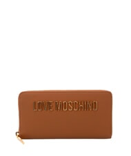 LOVE MOSCHINO BOLD LOVE Rei&szlig;verschluss-Geldb&ouml;rse LEDER - Brieftaschen Damen - 1