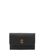 COCCINELLE MYRINE Ledergeldb&ouml;rse Schwarz - Brieftaschen Damen - 1