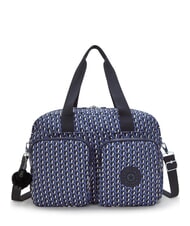 KIPLING DEFEA XL Handtasche mit Schulterriemen 3D K Blau - Damentaschen - 1