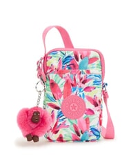 KIPLING TALLY BTS Smartphone-Schultertasche Flamingobl&auml;tter - Damentaschen - 1