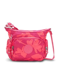 KIPLING GABBIE MINI Schultertasche Korallendruck - Damentaschen - 1