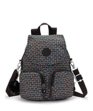 KIPLING FIREFLY UP Rucksack Geo-Feder - Damentaschen - 1