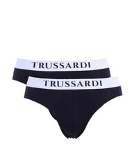 TRUSSARDI BASIC Packung mit 2 Slips Schwarz - Herrenslip - 1