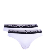TRUSSARDI DOUBLE ELASTIC Packung mit 2 Slips - Herrenslip