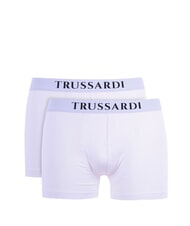 TRUSSARDI BASIC Packung mit 2 Boxershorts Wei&szlig; - Herrenslip - 1