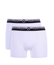TRUSSARDI DOUBLE ELASTIC Packung mit 2 Boxershorts Wei&szlig; - Herrenslip - 1