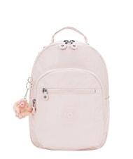 KIPLING SEOUL S Rucksack rosa Glanz - Rucks&auml;cke f&uuml;r Schule &amp; Freizeit - 1