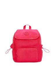 KIPLING JOETTA GG Rucksack mit mehreren F&auml;chern einfach Fuchsia - Damentaschen - 1