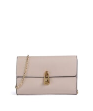 COCCINELLE CAMPIONARIO - MAGIE 2NITE Clutch aus Leder mit Ketten-Schulterriemen Rosetten - Damentaschen - 1