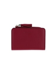 COCCINELLE CAMPIONARIO - TASSEL  Damen Lederbrieftasche Sangria - Brieftaschen Damen - 1