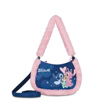 LILO & STITCH STARRY EYED Schultertasche mit Schultergurt Karamellrosa - Taschen und Accessoires f&uuml;r Kids - 1