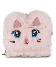 SJGANG PLUSHY ANIMALS Geldb&ouml;rse rosa Puppe - Taschen und Accessoires f&uuml;r Kids - 1