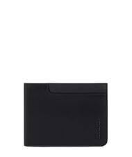 PIQUADRO TIGER Geldb&ouml;rse mit M&uuml;nzfach Schwarz - Brieftaschen Herren - 1