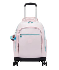 KIPLING NEW ZEA Trolley-Rucksack mit Trolley Meeresrosa-Metallic - Rucks&auml;cke mit Trolleyfunktion - 1