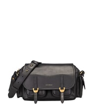 COCCINELLE CAMPIONARIO - CAMPUS VINTAGE Umh&auml;ngetasche Schwarz - Damentaschen - 1