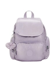 KIPLING CITY ZIP MINI Kleiner Rucksack Hellviolett - Damentaschen - 1