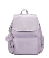 KIPLING CITY ZIP Rucksack mit Klappe Hellviolett - Damentaschen - 1