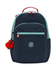 KIPLING SEOUL Gro&szlig;er Rucksack Dunkelblau - Damentaschen - 1