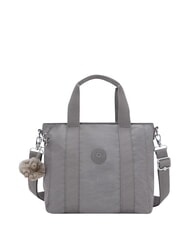 KIPLING ASSENI MINI TOTE Tasche mit Schultergurt mittelgrau - Damentaschen - 1