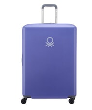 BENETTON UCB HARD Gro&szlig;er Einkaufswagen Violett - Harte Trolleys - 1