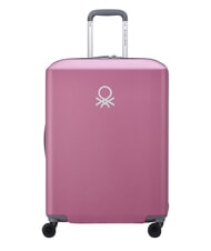 BENETTON By DELSEY UCB HARD Mittlerer Trolley - Harte Trolleys