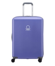 BENETTON By DELSEY UCB HARD Mittlerer Trolley - Harte Trolleys