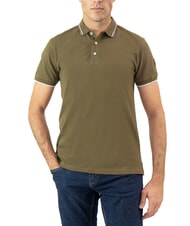 COLMAR ORIGINALS MONDAY Poloshirt aus Baumwolle Soldat - Herren-Polo-Shirts/Herren-Polo-Shirt/Herrenpoloshirt/Herrenpoloshirts - 1