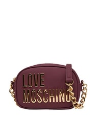 LOVE MOSCHINO BOLD LOVE Mini-Schultertasche Wein - Damentaschen - 1