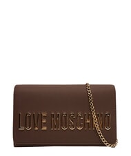 LOVE MOSCHINO SMART DAILY Clutch mit Kette Ich f&uuml;rchte - Damentaschen - 1