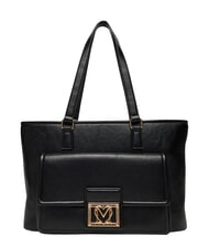 LOVE MOSCHINO EMBOSSED Einkaufstasche, doppelt tragbar - Damentaschen
