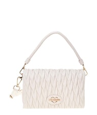 LOVE MOSCHINO DEMURE Schultertasche mit Schultergurt Elfenbein - Damentaschen - 1
