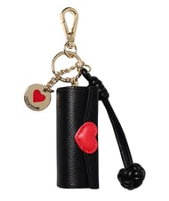 LOVE MOSCHINO CHARMS Schl&uuml;sselanh&auml;nger mit Metalllogo - Schl&uuml;sselanh&auml;nger und Schl&uuml;sseletuis