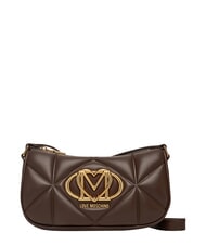 LOVE MOSCHINO EMBOSSED Mini-Schultertasche - Damentaschen