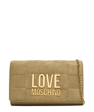LOVE MOSCHINO PATCHY Clutch mit Kette - Damentaschen