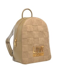 LOVE MOSCHINO PATCHY Rucksack mit Logo - Damentaschen