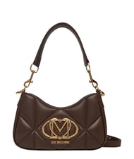 LOVE MOSCHINO EMBOSSED Umh&auml;ngetasche, mit Schultergurt - Damentaschen