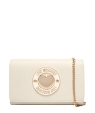 LOVE MOSCHINO SMART DAILY Clutch mit Metall-Schultergurt - Damentaschen