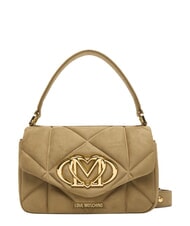 LOVE MOSCHINO EMBOSSED Mini-Handtasche mit Schulterriemen - Damentaschen
