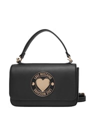LOVE MOSCHINO CUPID Mini-Handtasche mit Schulterriemen Schwarz - Damentaschen - 1