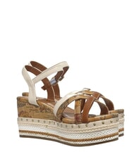 ALVIERO MARTINI PRIMA CLASSE GEO Keilsandalen NAT&Uuml;RLICH - Damenschuhe - 1