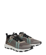 TIMBERLAND WINSOR TRAIL Sneaker aus gemischtem Leder - Herrenschuhe